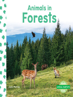 cover image of Animals in Forests